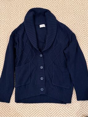 Molly Moorkamp Navy Annette Sweater - Women